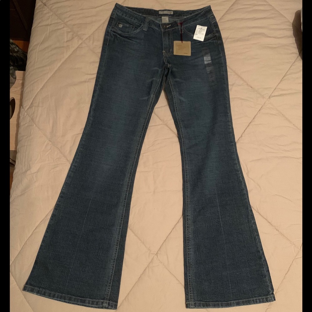 NWT charlotte russe 9R vintage style flare jeans